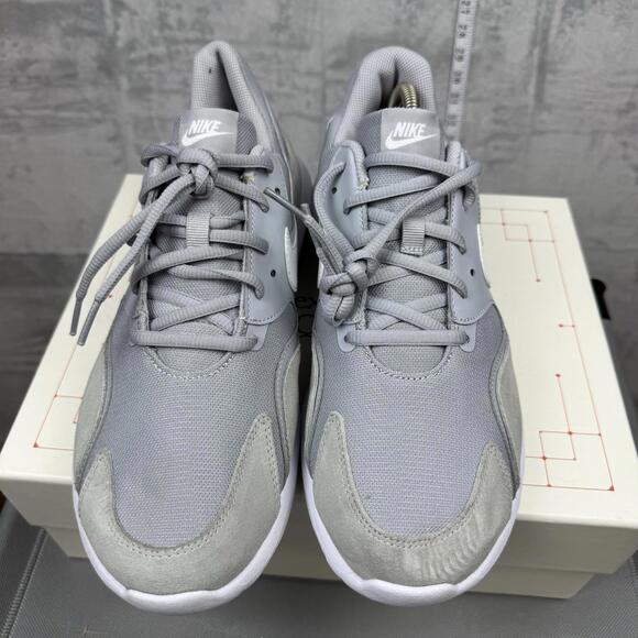 Nike Air Max Nostalgic Wolf Grey Men’s Sneaker Shoes Size 10.5 Running Casual - Picture 2 of 7